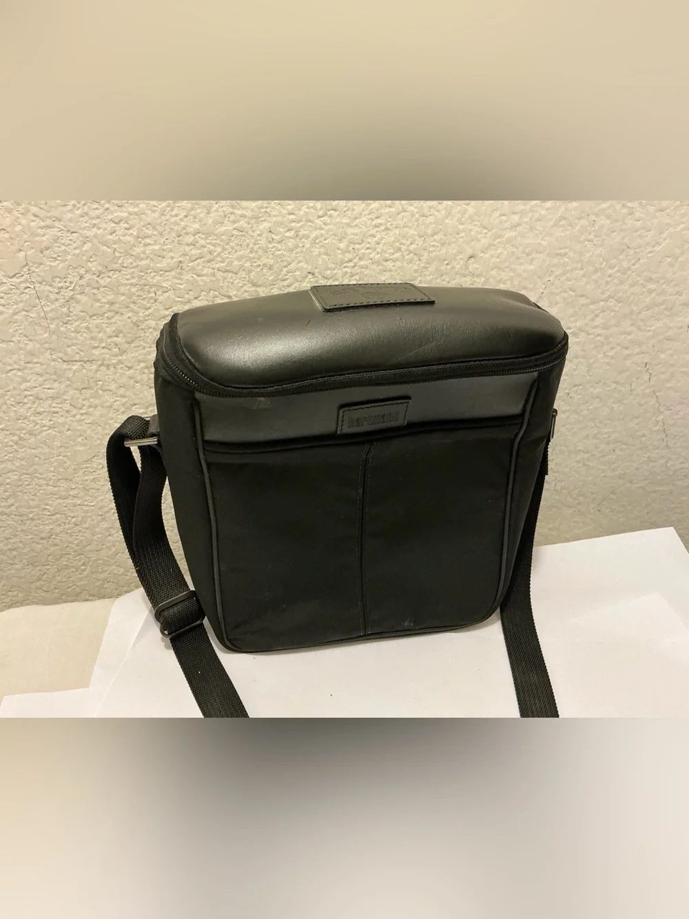 Hartmann JACK DANIELS OLD NO. 7 BAG Black Men’s Messenger Crossbody Bag